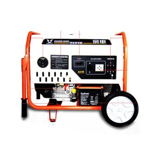 宗申3kw白色汽油发电机