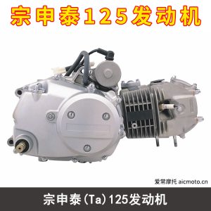 宗申泰(Ta)125发动机